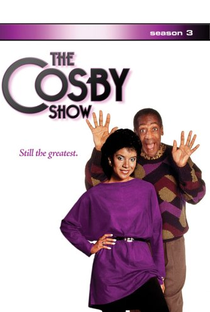 The Cosby Show (3ª Temporada) - Poster / Capa / Cartaz - Oficial 1