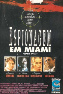 Espionagem em Miami - Poster / Capa / Cartaz - Oficial 1