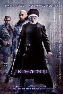 Keanu - Cadê Meu Gato?! - Poster / Capa / Cartaz - Oficial 3