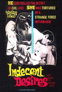 Indecent Desires - Poster / Capa / Cartaz - Oficial 2