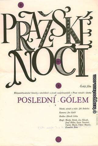 Poster 1 de Filme Prazske noci (1969)