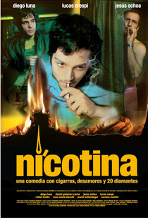 Nicotina - Poster / Capa / Cartaz - Oficial 3