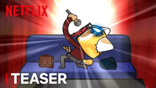 Trailer: Aggretsuko | Teaser | Netflix