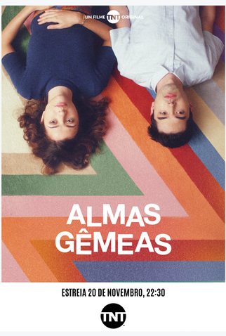 Poster 2 de Filme Almas Gêmeas (2019)