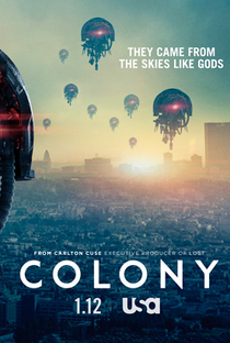 Colony (2ª Temporada) - Poster / Capa / Cartaz - Oficial 1