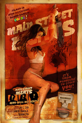 Poster 2 de Filme Main Street Meats (2017)