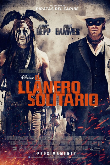  de Filme O Cavaleiro Solitário (2013)