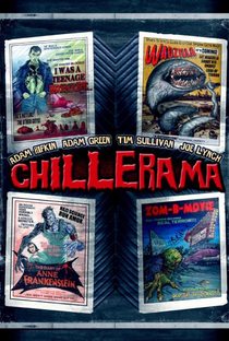 Chillerama - Poster / Capa / Cartaz - Oficial 4