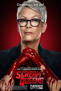 Scream Queens (1ª Temporada) - Poster / Capa / Cartaz - Oficial 16