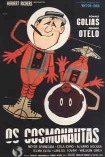 Os Cosmonautas - Poster / Capa / Cartaz - Oficial 1