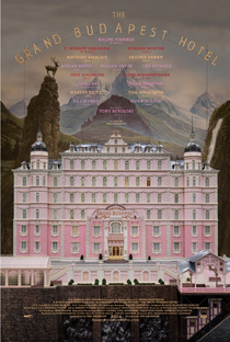 O Grande Hotel Budapeste - Poster / Capa / Cartaz - Oficial 1