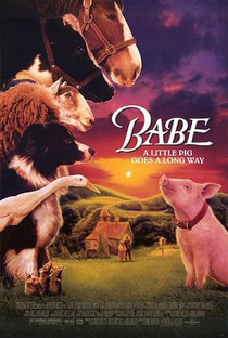 Babe, o Porquinho Atrapalhado - Poster / Capa / Cartaz - Oficial 1
