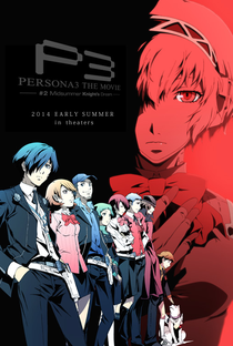 Persona 3 The Movie: No. 2, Midsummer Knight's Dream - Poster / Capa / Cartaz - Oficial 2