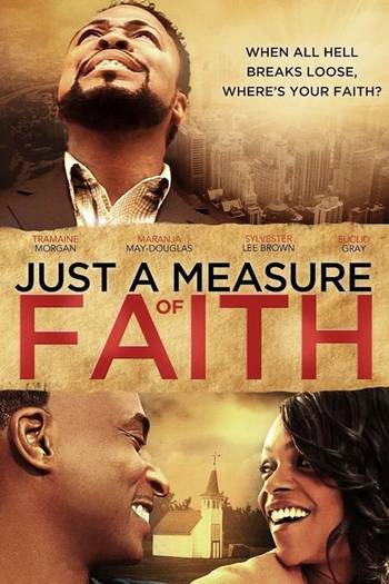 Poster de Filme Just a Measure of Faith (2014)