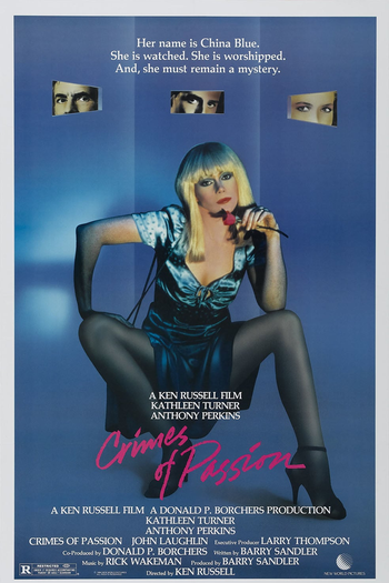  de Filme Crimes de Paixão (1984)