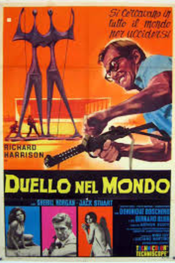 Poster de Filme Duelo no Mundo (1966)