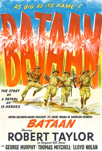 A Patrulha de Bataan - Poster / Capa / Cartaz - Oficial 2