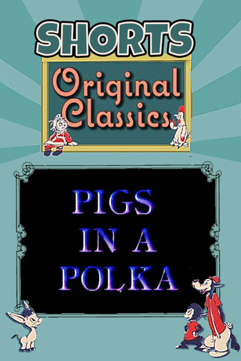  de Curta Os Porquinhos Dançam Polca (1943)