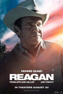 Reagan - Poster / Capa / Cartaz - Oficial 1