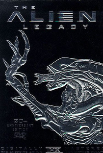 The Alien Legacy - Poster / Capa / Cartaz - Oficial 3