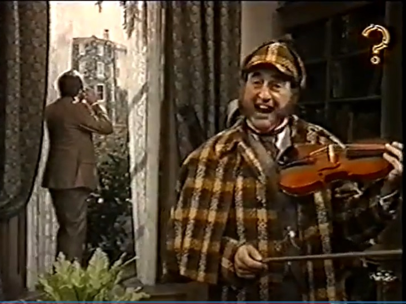 Foto 2 de Sherlock Holmes by 3-2-1