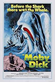 Moby Dick - Poster / Capa / Cartaz - Oficial 9