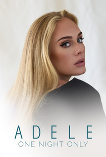 Adele One Night Only - Poster / Capa / Cartaz - Oficial 1
