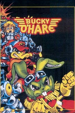 Capitão Buck: O Coelho Cósmico (Bucky O'Hare and the Toad Wars!)