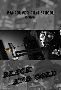 Black and Gold - Poster / Capa / Cartaz - Oficial 2