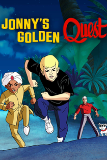 Jonny Quest e a Jornada do Ouro - Poster / Capa / Cartaz - Oficial 3