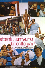 Attenti... arrivano le collegiali! (Attenti... arrivano le collegiali!)