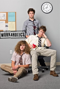 Workaholics (3ª Temporada) - Poster / Capa / Cartaz - Oficial 1