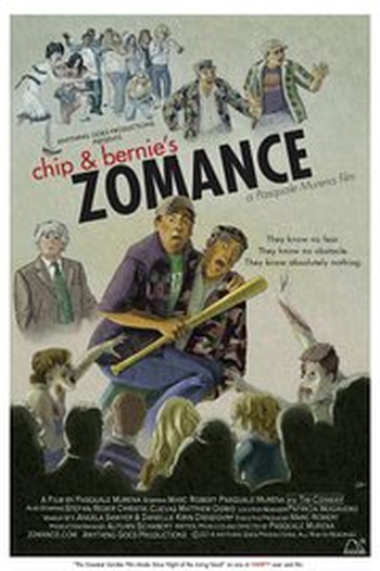 Poster de Filme Chip & Bernie’s Zomance (2015)