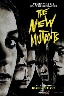 Os Novos Mutantes - Poster / Capa / Cartaz - Oficial 7
