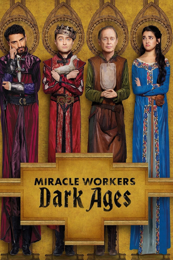 Poster de Série Miracle Workers (2ª Temporada) (2020)