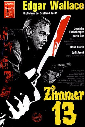 Poster de Filme Zimmer 13 (1964)