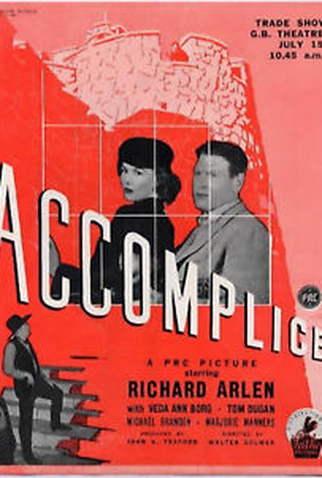 Poster 3 de Filme Accomplice (1946)