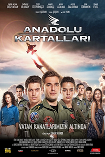 Anatolian Eagles - Poster / Capa / Cartaz - Oficial 1