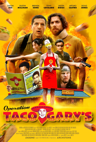 Poster 1 de Filme Operation Taco Gary's (2026)