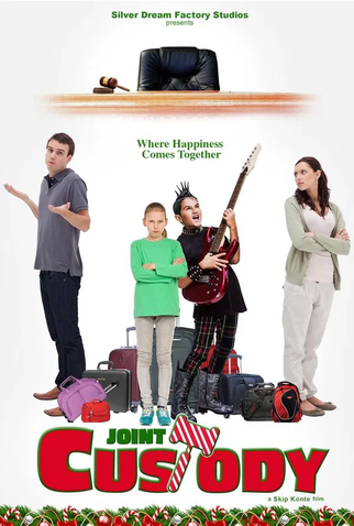 Poster 2 de Filme A Joint Custody Christmas (2025)