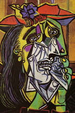 O Grande Show no Céu, Pink Floyd + Mulher Chorando, Pablo Picasso. (O Grande Show no Céu, Pink Floyd + Mulher Chorando, Pablo Picasso.)