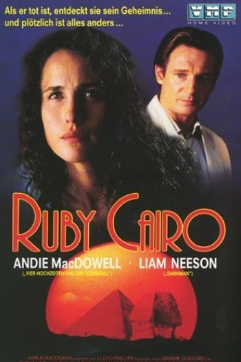 Poster de Filme Ruby Cairo (1992)