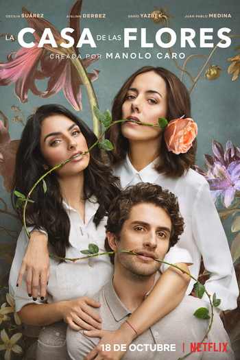 Poster de Série A Casa das Flores (2ª Temporada) (2019)