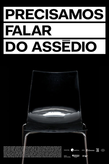 Poster de Filme Precisamos Falar do Assédio (2016)