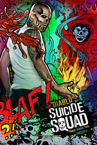 Poster 55 de Filme Esquadrão Suicida (2016)