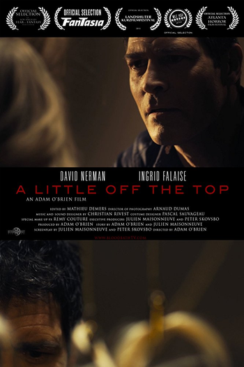 Poster de Curta A Little Off the Top (2012)