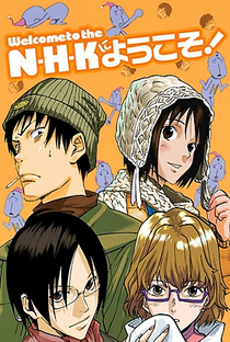 NHK ni Youkoso! - Poster / Capa / Cartaz - Oficial 2
