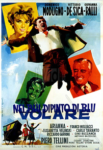 No Azul Pintado de Azul (Nel Blu Dipinto di Blu)