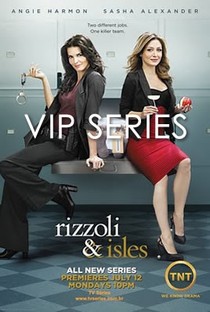 Rizzoli and Isles (1ª Temporada) - Poster / Capa / Cartaz - Oficial 2