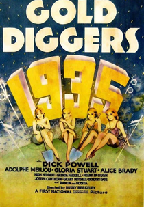 Mordedoras de 1935 (Gold Diggers of 1935)